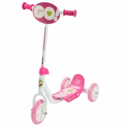 Jouet|Jeux De Plein Air|STAMP Trottinette 3 roues rose