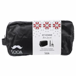Accessoires Beauté|Stokomani Trousse de toilette avec peigne et ciseaux