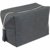 Accessoires Beauté|Stokomani Trousse de toilette grise cocon