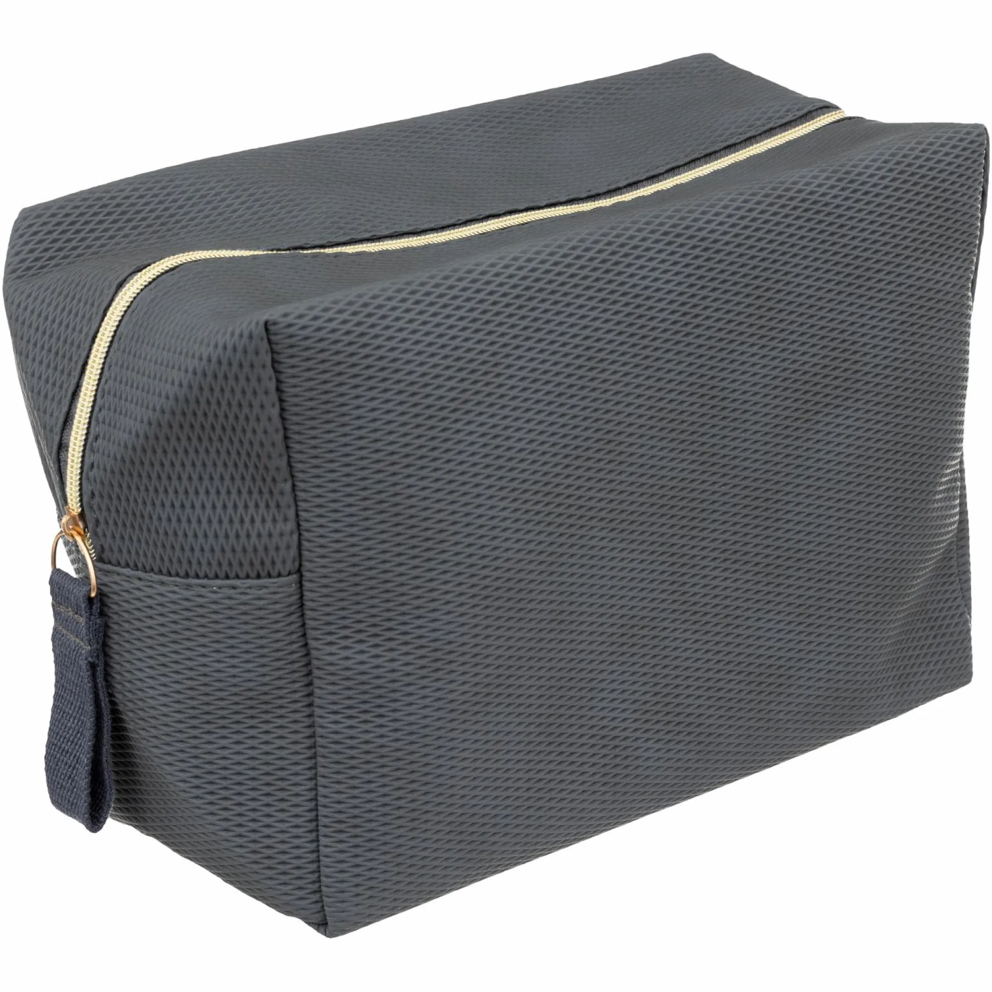 Accessoires Beauté|Stokomani Trousse de toilette grise cocon