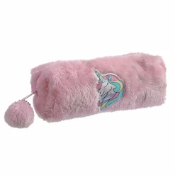 Papeterie Et Bureau|2 BE S KOOL Trousse en fausse fourrure