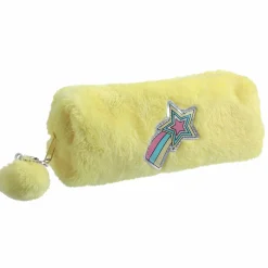 Papeterie Et Bureau|2 BE S KOOL Trousse en fausse fourrure