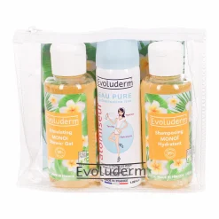 Coffrets Beauté Et Parfums|EVOLUDERM Trousse fraicheur au Monoï