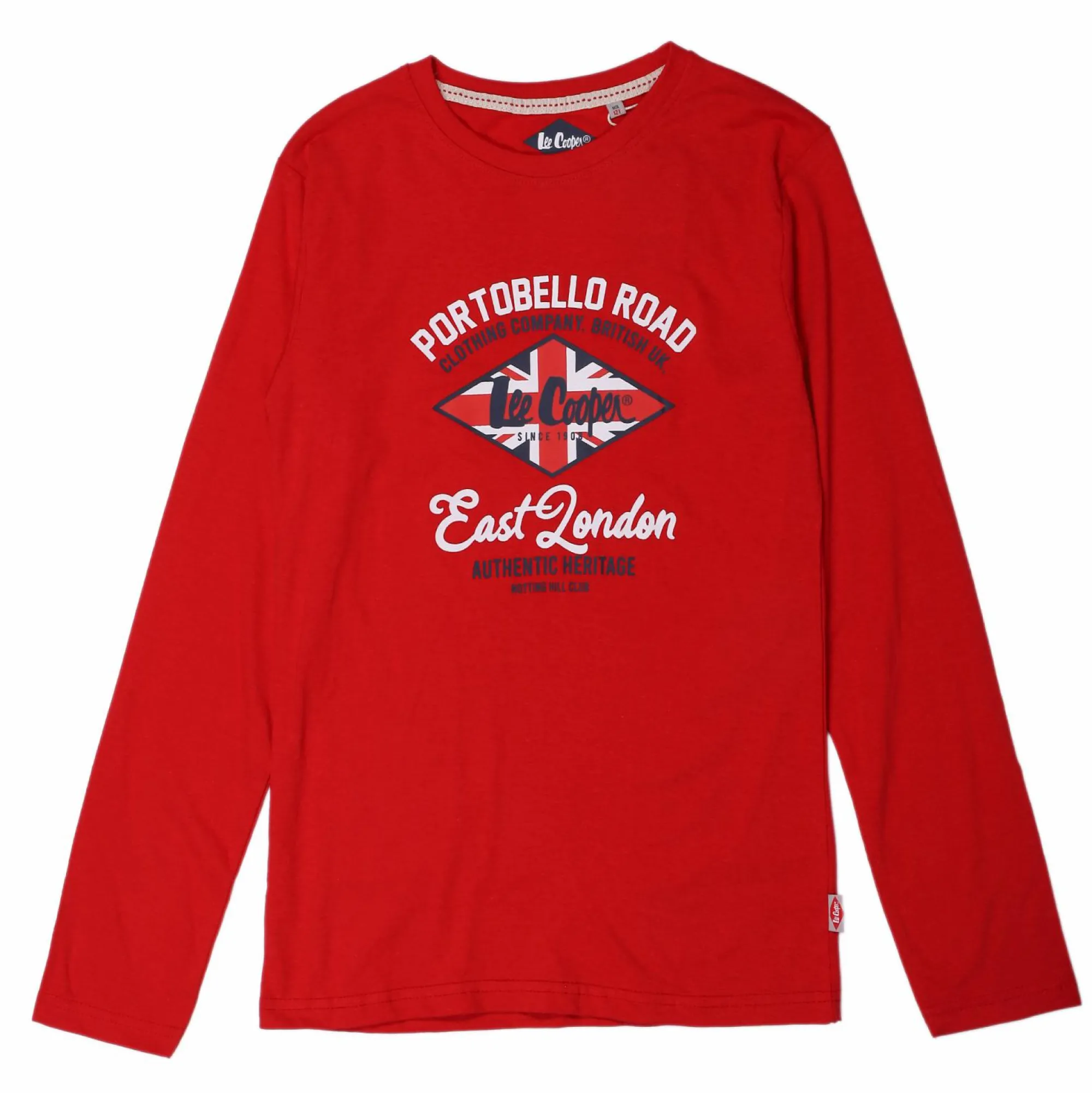 Hauts|LEE COOPER T-SHIRT MANCHES LONGUES 6/12A