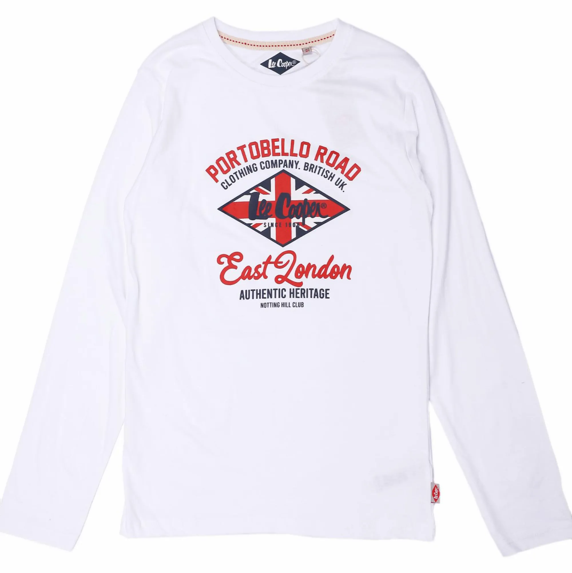 Hauts|LEE COOPER T-SHIRT MANCHES LONGUES 6/12A