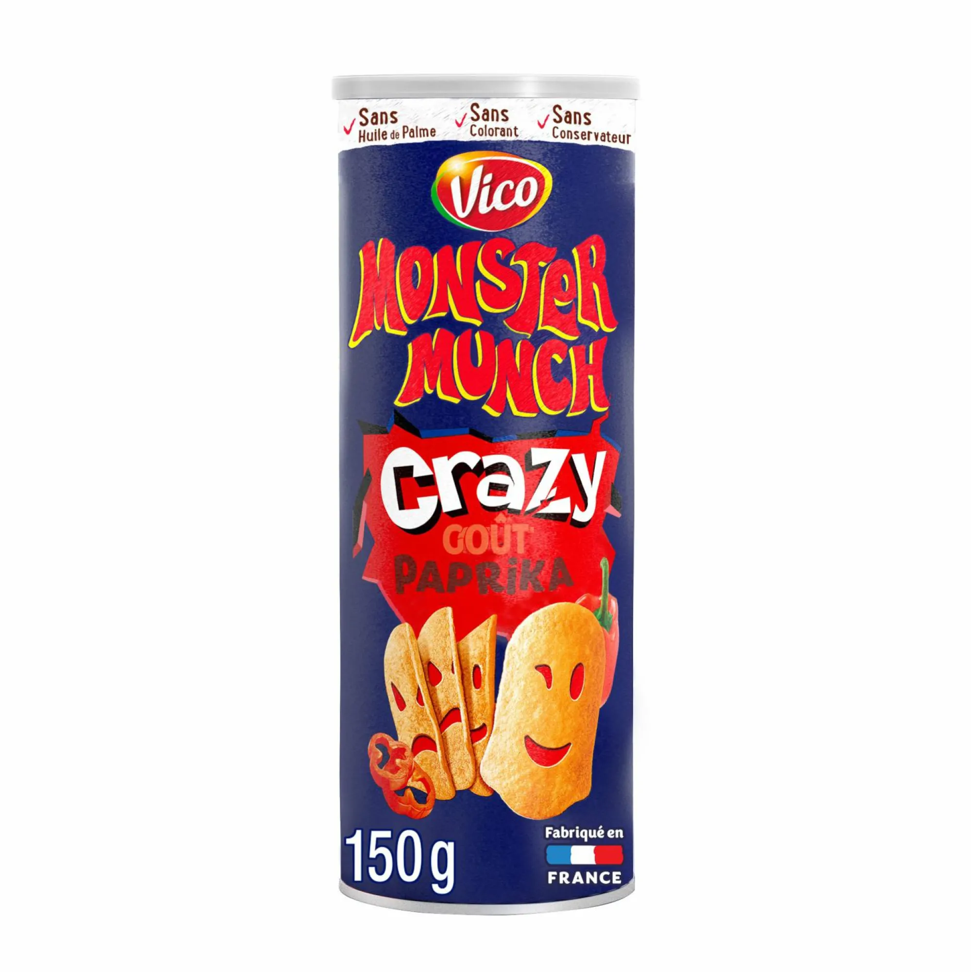 Épicerie Salée|VICO Tuiles Monster Munch au paprika