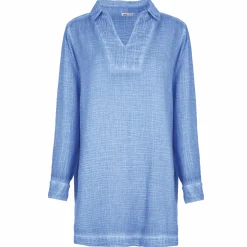 Hauts|MIM Tunique en coton délavé