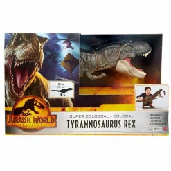 Jouet|De 2 À 4 Ans|JURASSIC WORLD Tyranosaurus Rex