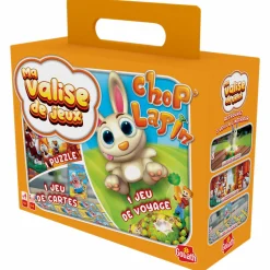 Jouet|Jeux De Société|GOLIATH Valisette multi jeux Chop Lapin