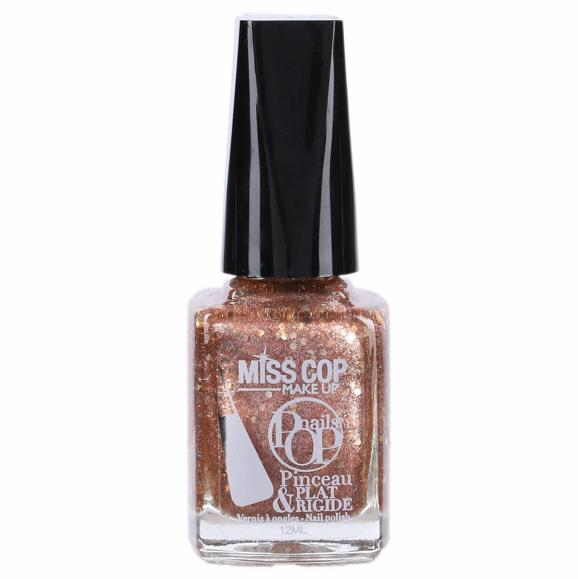 Maquillage Et Ongles|MISS COP VAO AH 22/23 03 PAILLETTE OR ET BRONZE