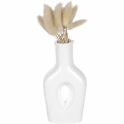 Objets Décoratifs|DECLIC HOME Vase fleurs séchées queue de lapin