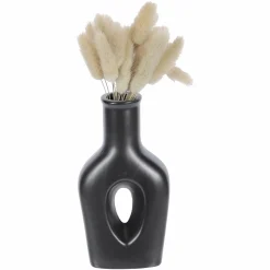 Objets Décoratifs|DECLIC HOME Vase fleurs séchées queue de lapin