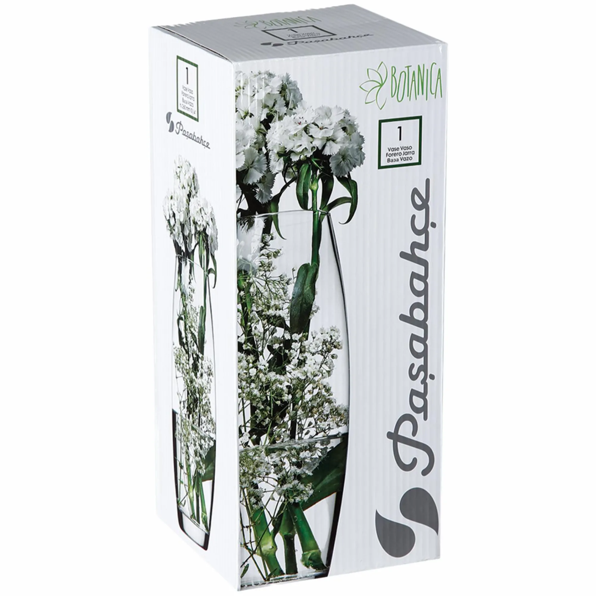 Objets Décoratifs|ATMOSPHERA Vase Flora bombe transparent