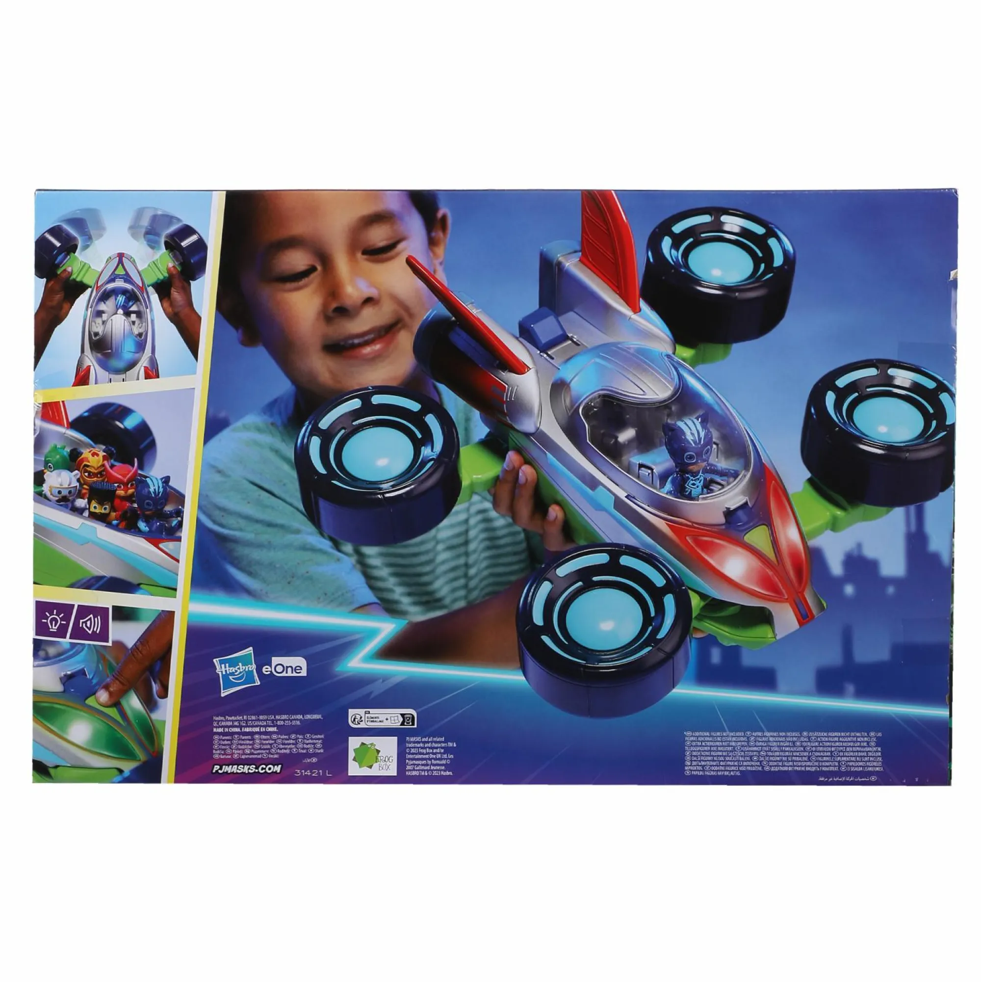 De 2 À 4 Ans|Jouet|PYJAMASQUES Vehicules pyj'arpenteur pyjamasues
