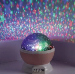 Accessoires De Puériculture|ATMOSPHERA FOR KIDS Veilleuse rotative projection étoiles
