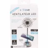 Hightech Et Multimédia|Stokomani Ventilateur Led 2 en 1 chargeur à induction
