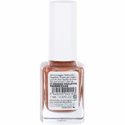 Maquillage Et Ongles|MISS COP Vernis à ongle bronze pailleté