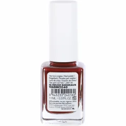 Maquillage Et Ongles|MISS COP Vernis à ongle rouge bordeaux