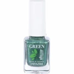 Maquillage Et Ongles|MISS COP Vernis à ongle vert impérial pailleté