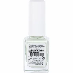 Maquillage Et Ongles|MISS COP Vernis à ongle vert pastel