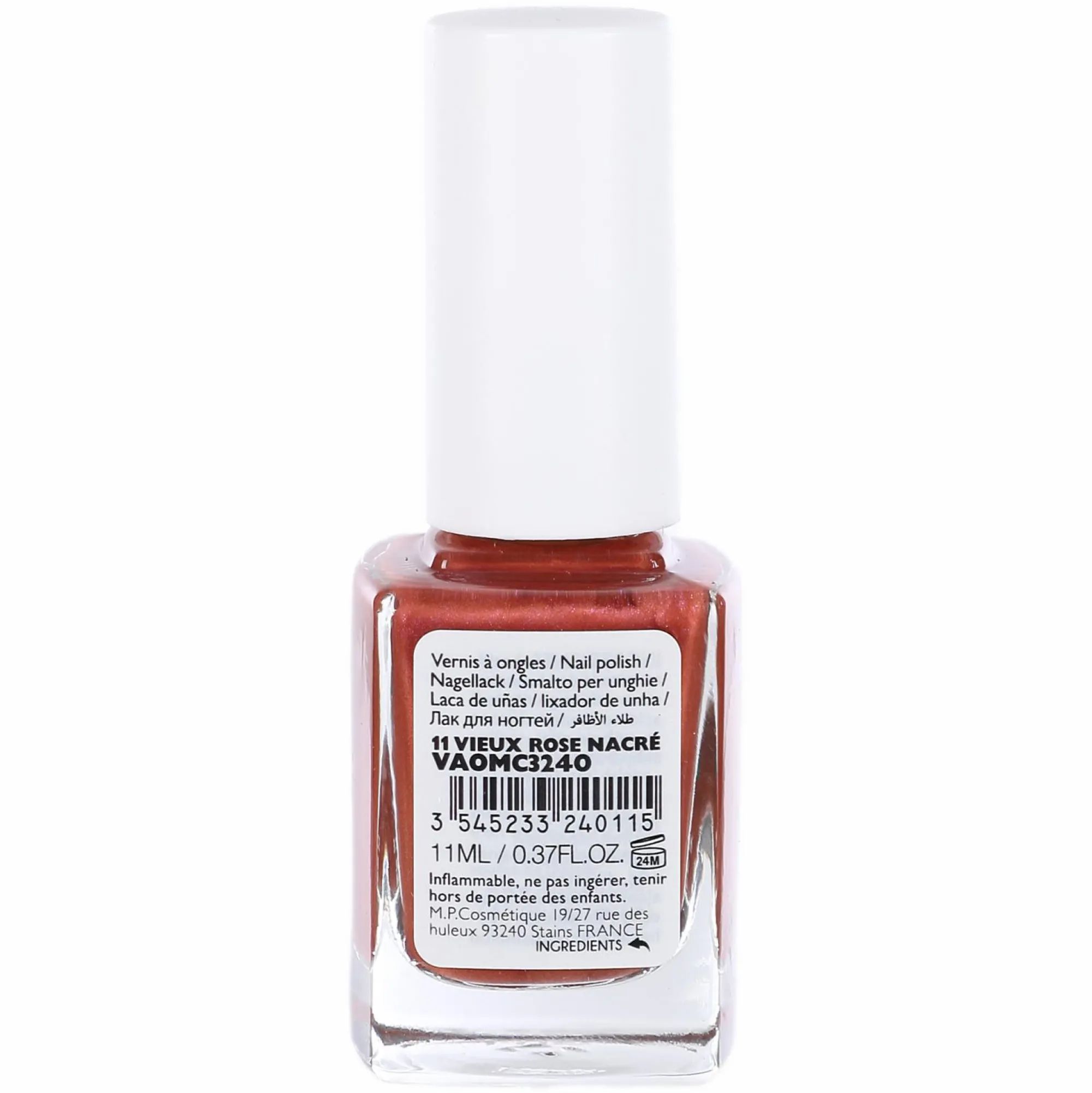 Maquillage Et Ongles|MISS COP Vernis à ongle vieux rose nacré