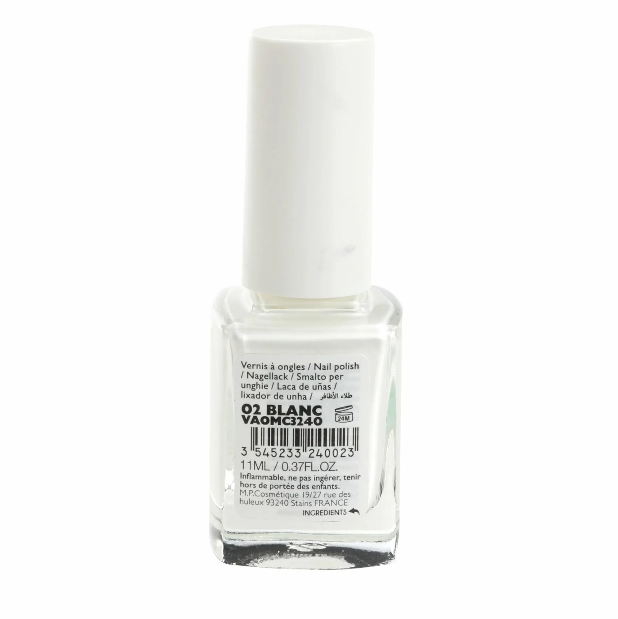 Maquillage Et Ongles|MISS COP Vernis à ongles blanc