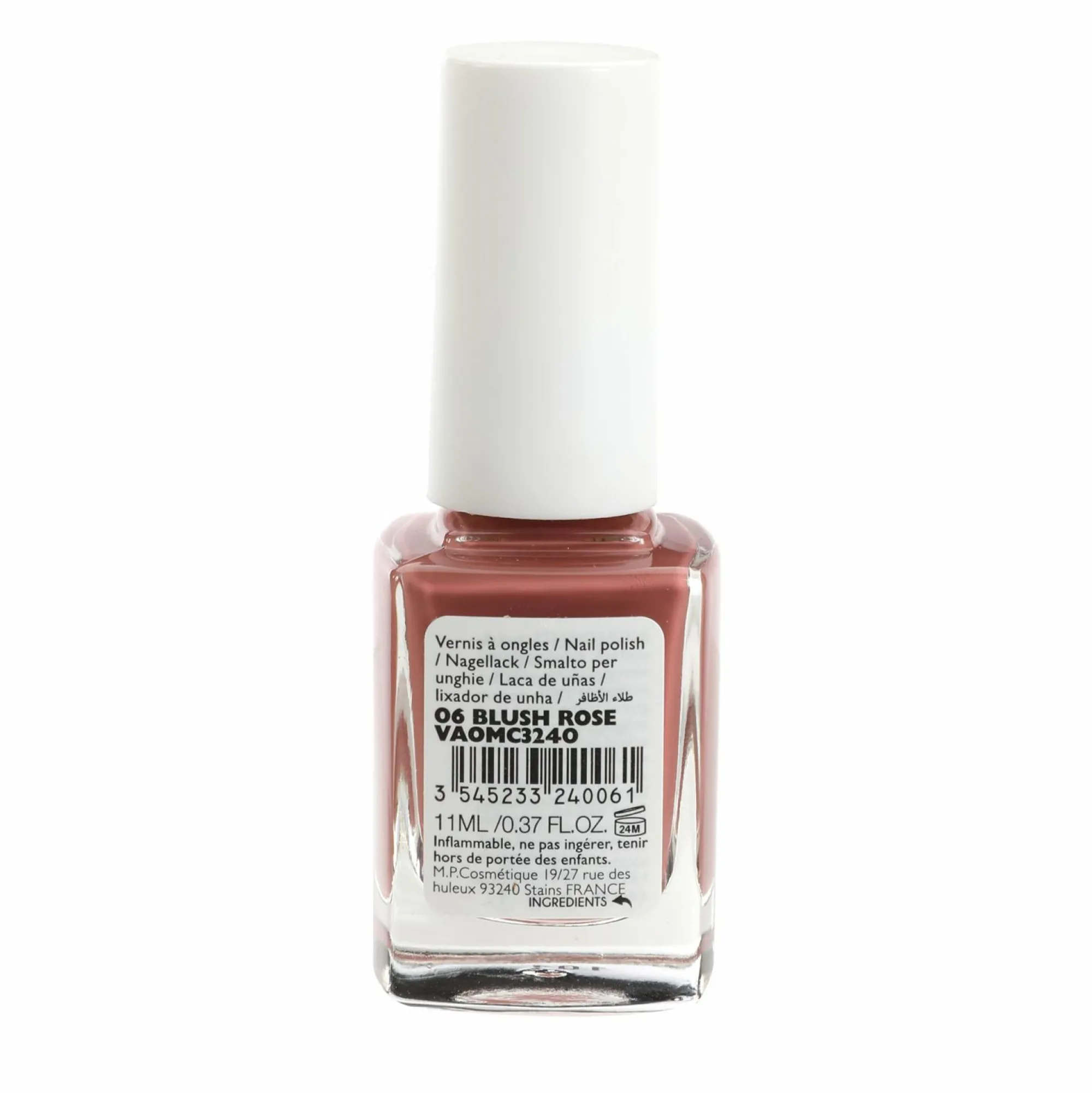 Maquillage Et Ongles|MISS COP Vernis à ongles blush rose