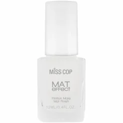 Maquillage Et Ongles|MISS COP Vernis soin top coat effet mat