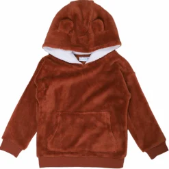 Sous-Vêtements Et Vêtements De Nuit|LA TWISTY COMPANY Veste à capuche coral fleece 4/12 ans