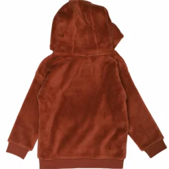 Sous-Vêtements Et Vêtements De Nuit|LA TWISTY COMPANY Veste à capuche coral fleece 4/12 ans