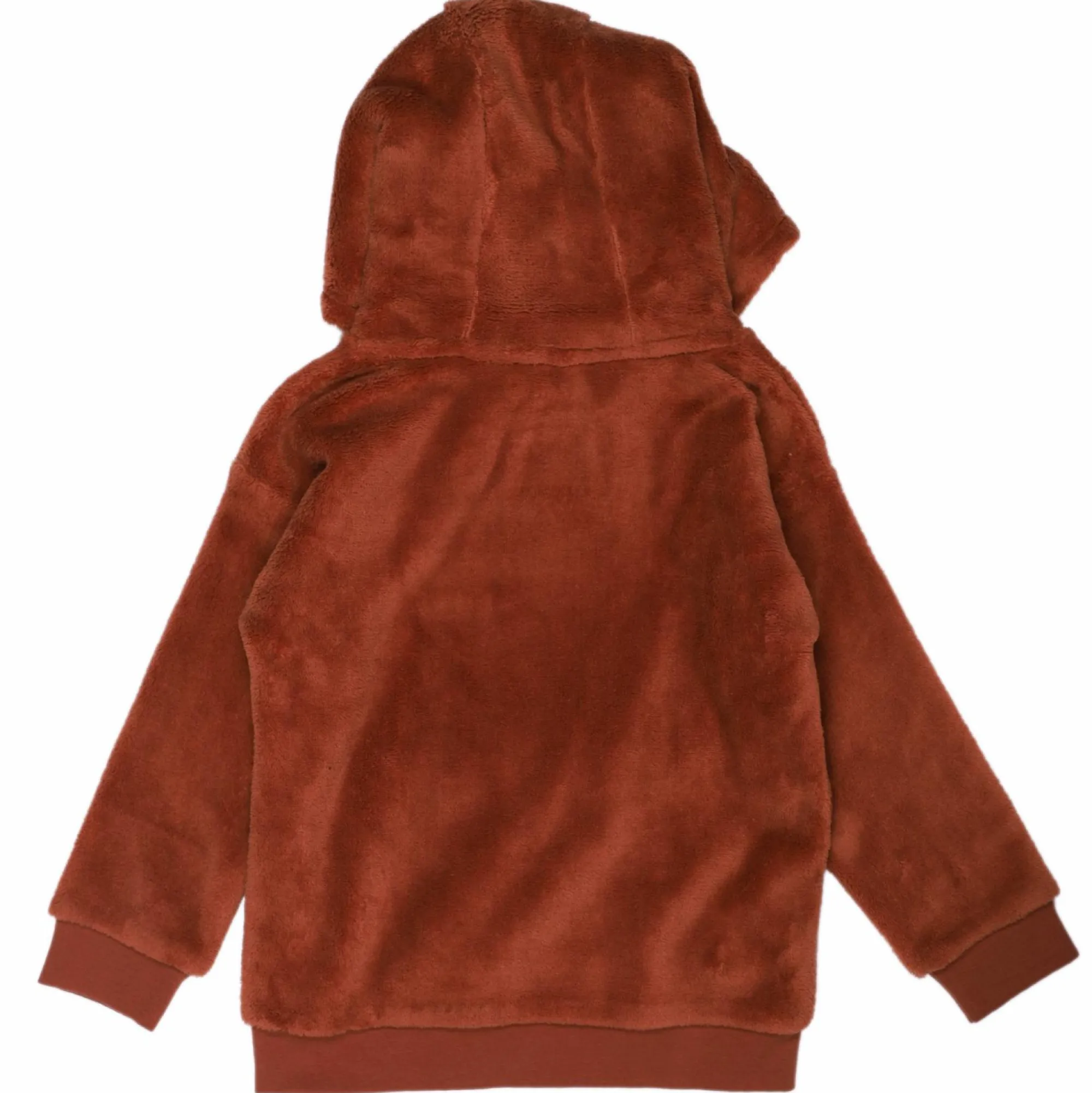 Sous-Vêtements Et Vêtements De Nuit|LA TWISTY COMPANY Veste à capuche coral fleece 4/12 ans