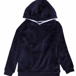 Sous-Vêtements Et Vêtements De Nuit|LA TWISTY COMPANY Veste à capuche coral fleece 4/12 ans