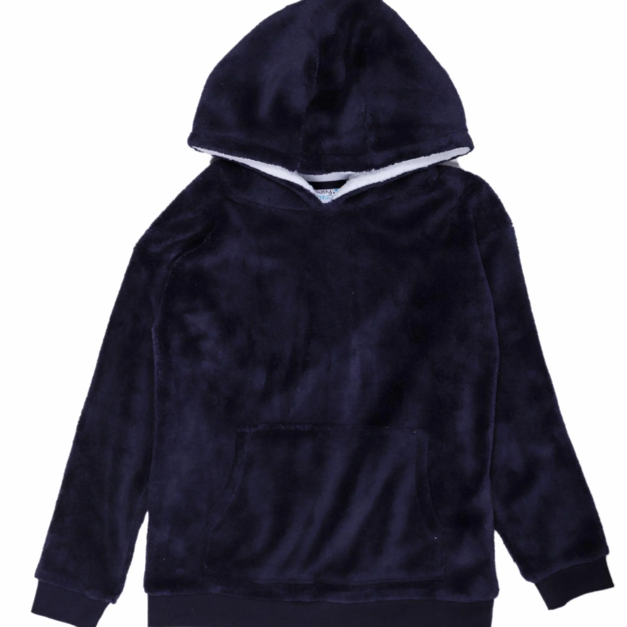 Sous-Vêtements Et Vêtements De Nuit|LA TWISTY COMPANY Veste à capuche coral fleece 4/12 ans