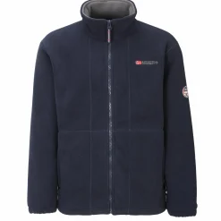 Hauts|GEOGRAPHICAL NORWAY Veste polaire zippée avec broderie à la poitrine
