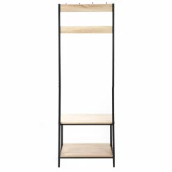 Mobilier|Rangement|SPACE N BOX Vestiaire 7 patères + banc à chaussures