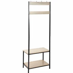 Mobilier|Rangement|SPACE N BOX Vestiaire 7 patères + banc à chaussures
