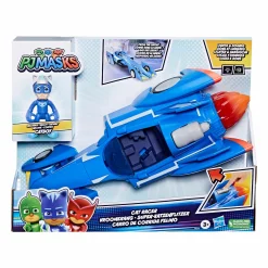 Jouet|De 2 À 4 Ans|PYJAMASQUES Véhicule super cat + 1 figurine pyjamasque