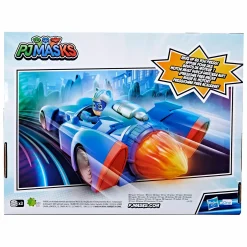 Jouet|De 2 À 4 Ans|PYJAMASQUES Véhicule super cat + 1 figurine pyjamasque