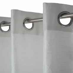 Rideaux Et Voilages|Stokomani Voilage Jacquard