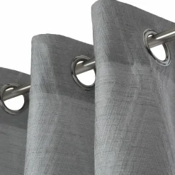 Rideaux Et Voilages|Stokomani Voilage Jacquard