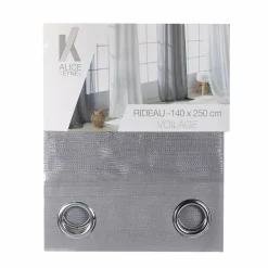 Rideaux Et Voilages|ALICE KEYNES Voilage rayures horizontales