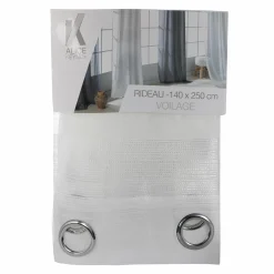 Rideaux Et Voilages|ALICE KEYNES Voilage rayures horizontales