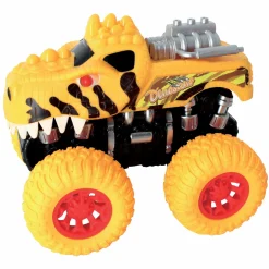 Jouet|De 2 À 4 Ans|MOJY Voiture friction dinosaure 4 modèles
