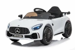 Jeux De Plein Air|Jouet|MOJY Voiture électrique blanche