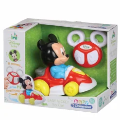 Jouet|De 0 À 24 Mois|MICKEY Voiture radiocommandée Baby
