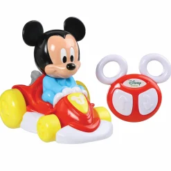 Jouet|De 0 À 24 Mois|MICKEY Voiture radiocommandée Baby