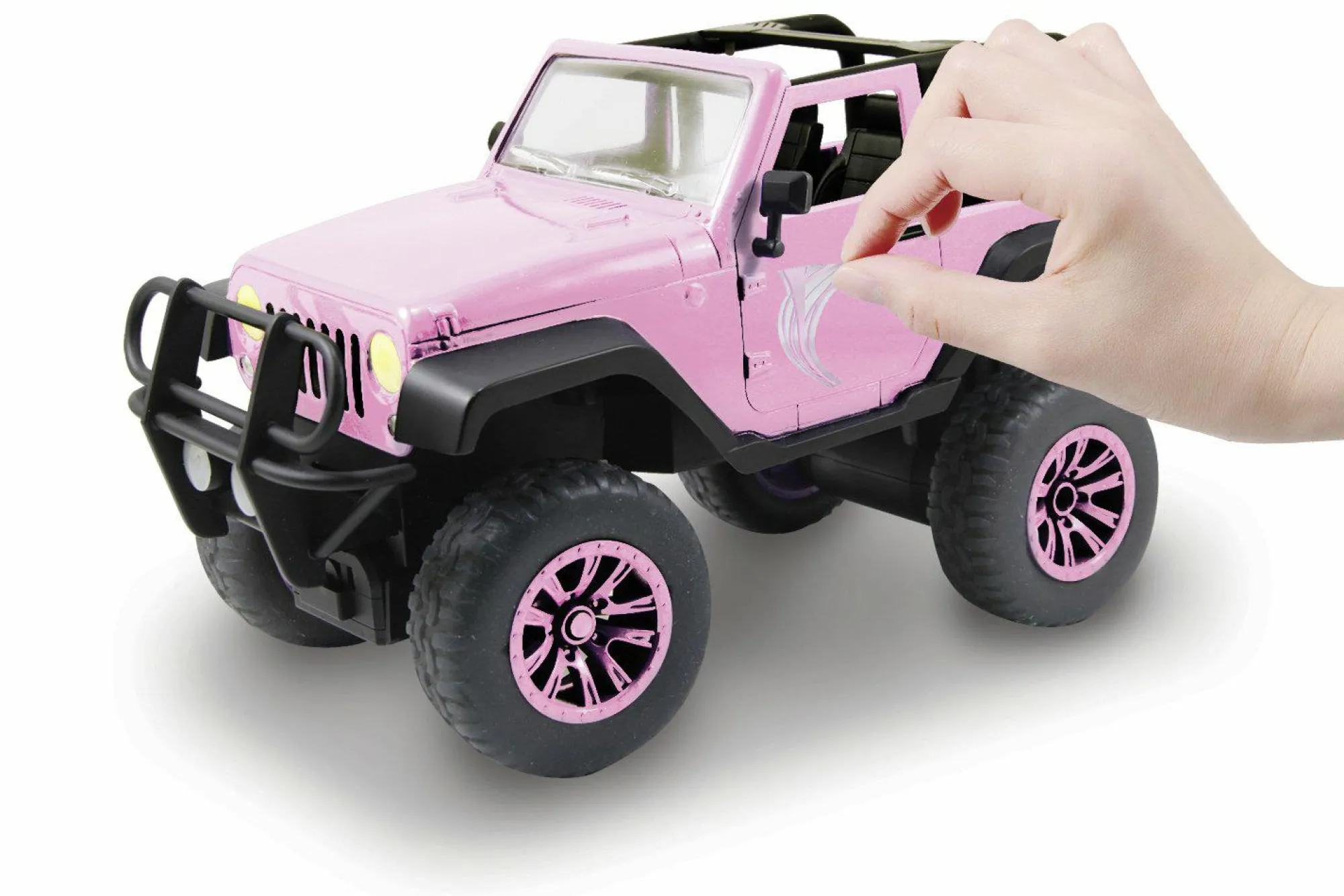 Jouet|5 Ans Et Plus|Stokomani Voiture radiocommandée Jeep Wrangler