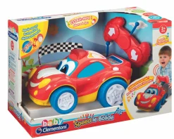 Jouet|De 0 À 24 Mois|CLEMENTONI Voiture speed le bolide