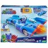 Jouet|De 2 À 4 Ans|PYJAMASQUES Voiture Vroomerang et figurine yoyo 7.5 cm