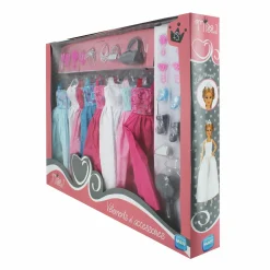 Jouet|De 2 À 4 Ans|MOJY Vêtements et accessoires pour poupée